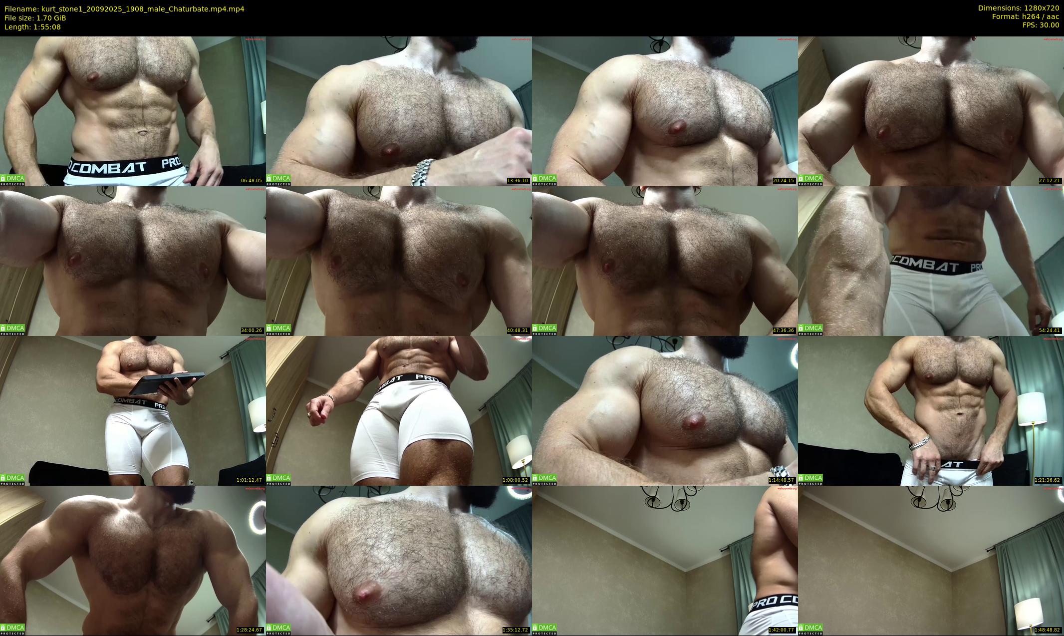 kurt_stone1 — 116 minute Chaturbate male cam show recording, 720p, Sep 20, 2025