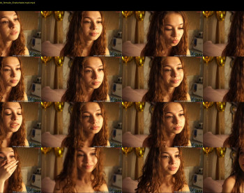 kusssecka — 5 minute Chaturbate female cam show recording, 720p, Sep 21, 2025