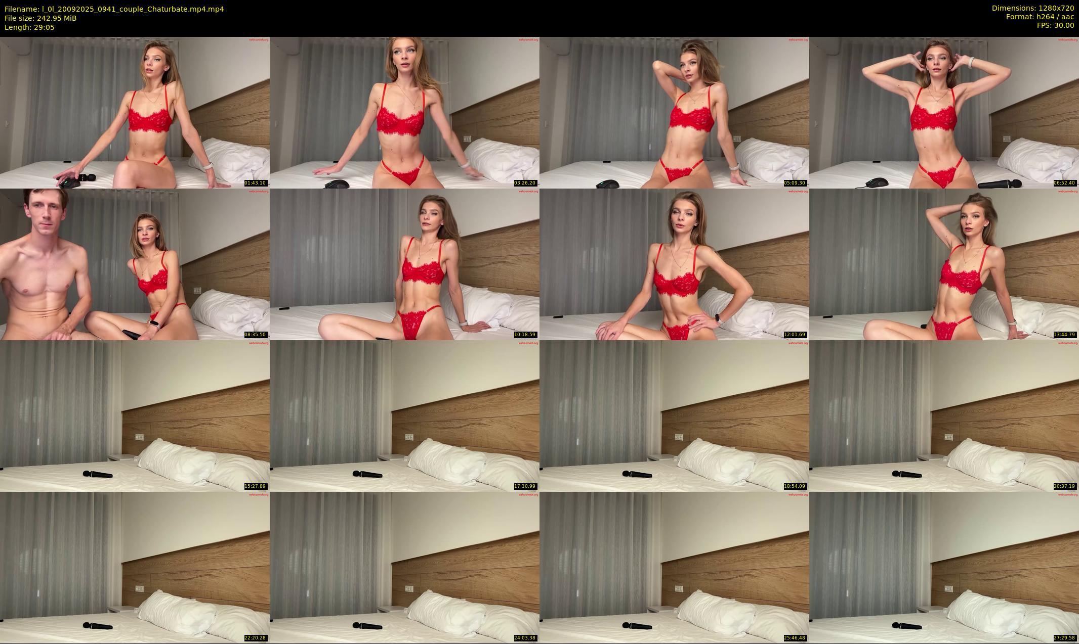 l_0l — 30 minute Chaturbate couple cam show recording, 720p, Sep 20, 2025
