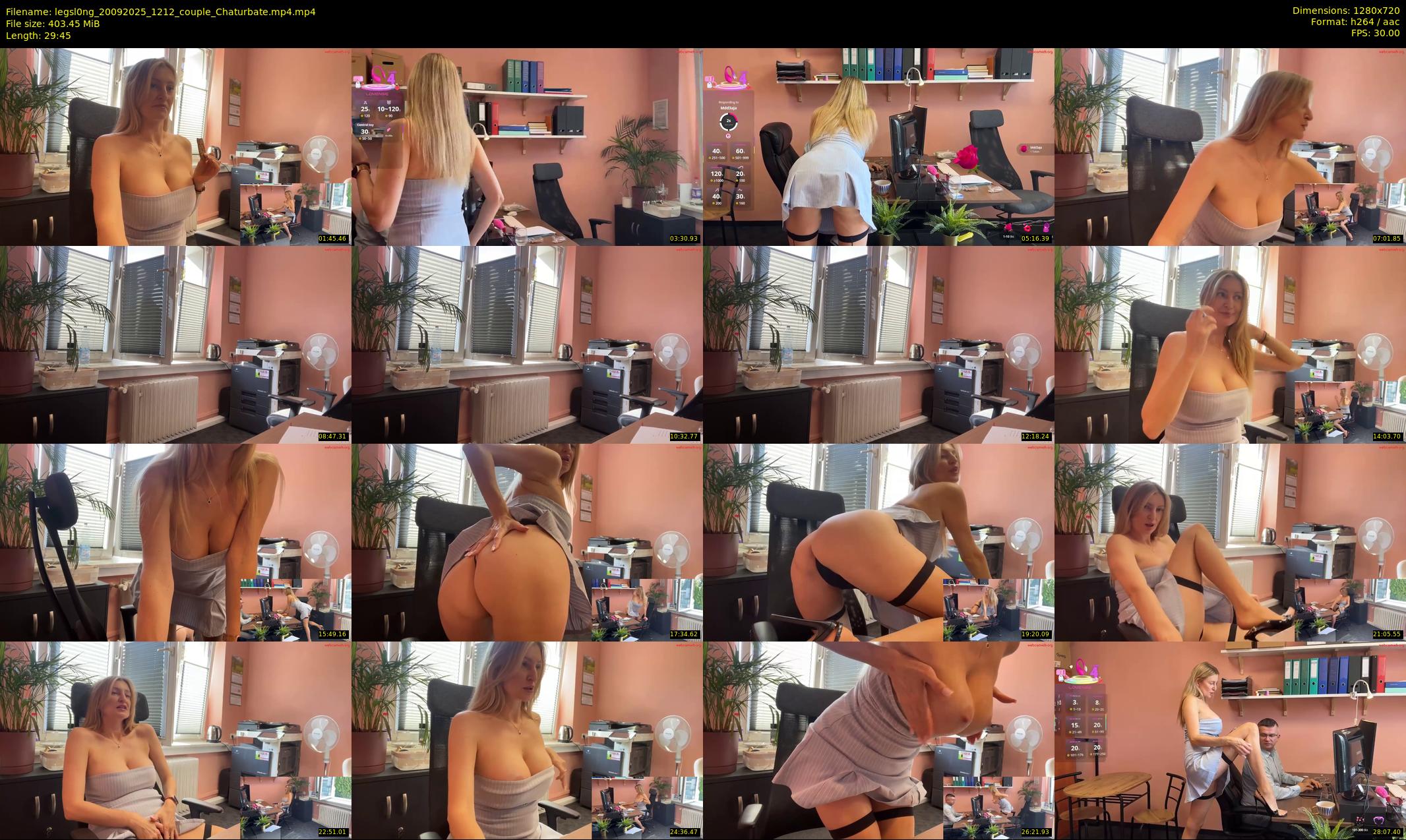 legsl0ng — 30 minute Chaturbate couple cam show recording, 720p, Sep 20, 2025
