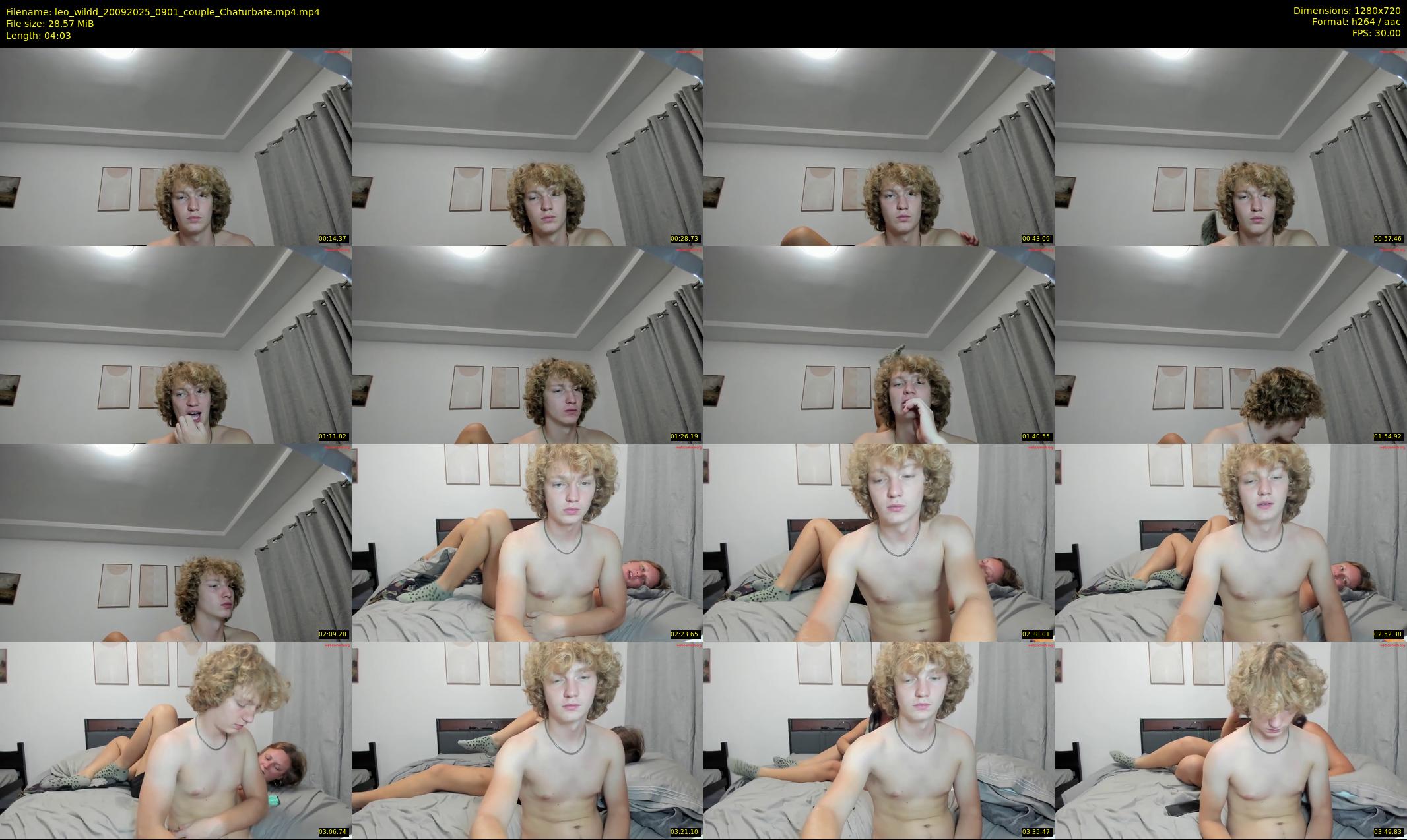 leo_wildd — 5 minute Chaturbate male cam show recording, 720p, Sep 20, 2025