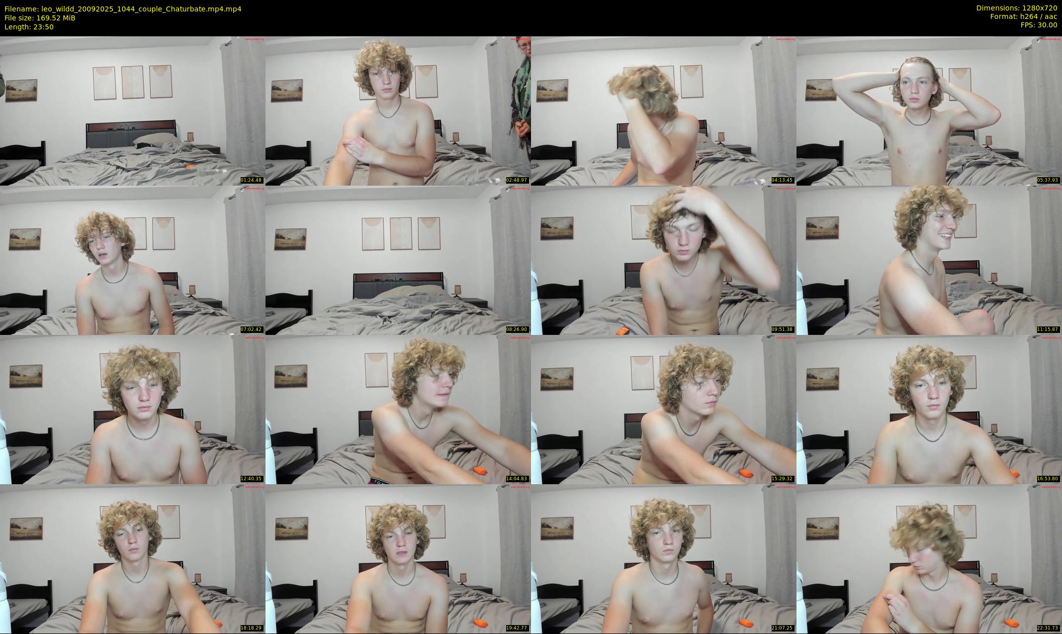 leo_wildd — 24 minute Chaturbate male cam show recording, 720p, Sep 20, 2025