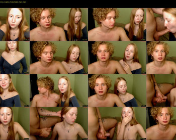 lessyxjhony — 45 minute Chaturbate couple cam show recording, 720p, Sep 20, 2025