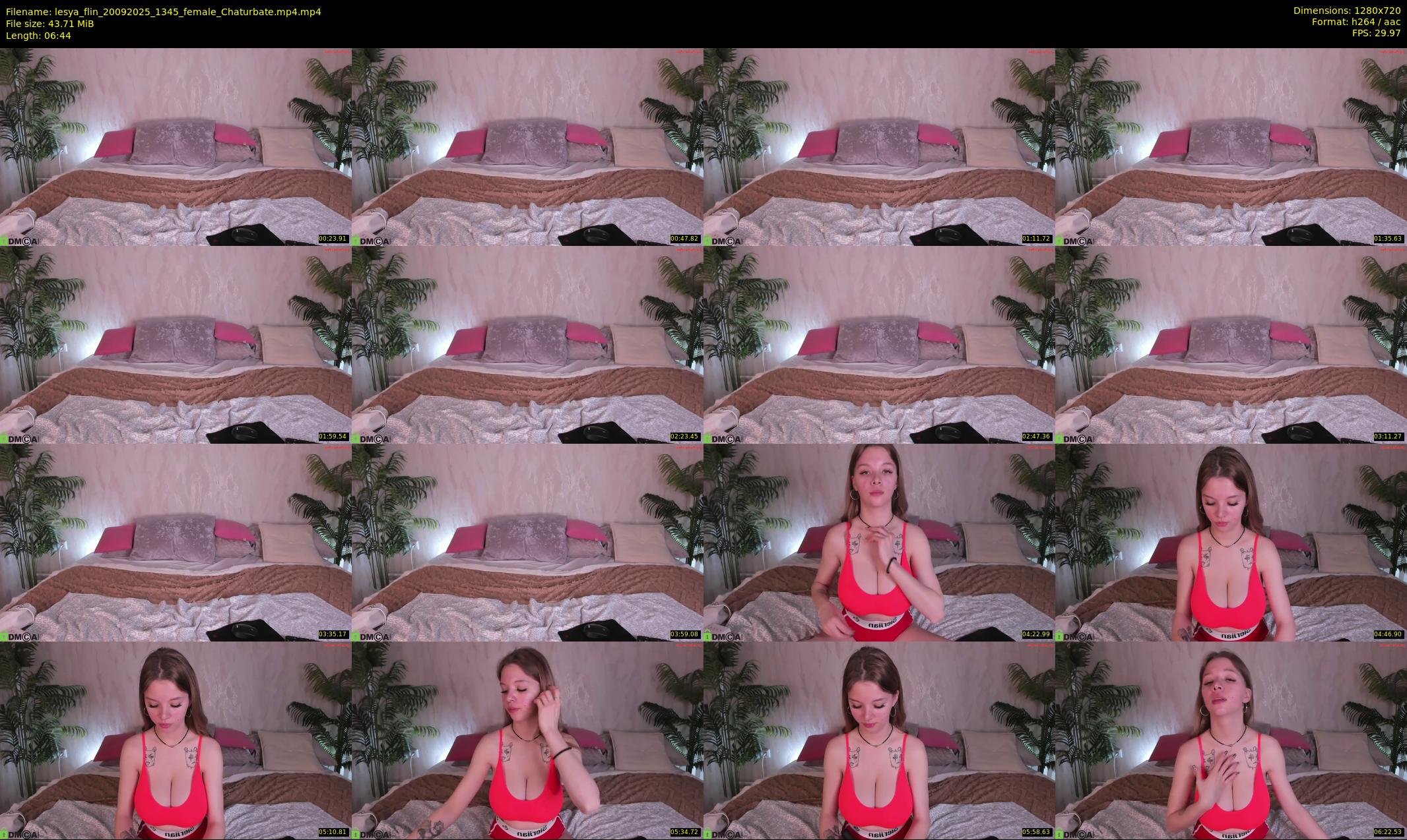 lesya_flin — 7 minute Chaturbate female cam show recording, 720p, Sep 20, 2025