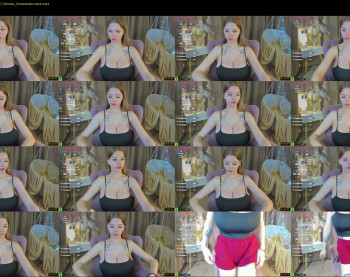 lesya_flin — 3 minute Chaturbate female cam show recording, 720p, Sep 21, 2025