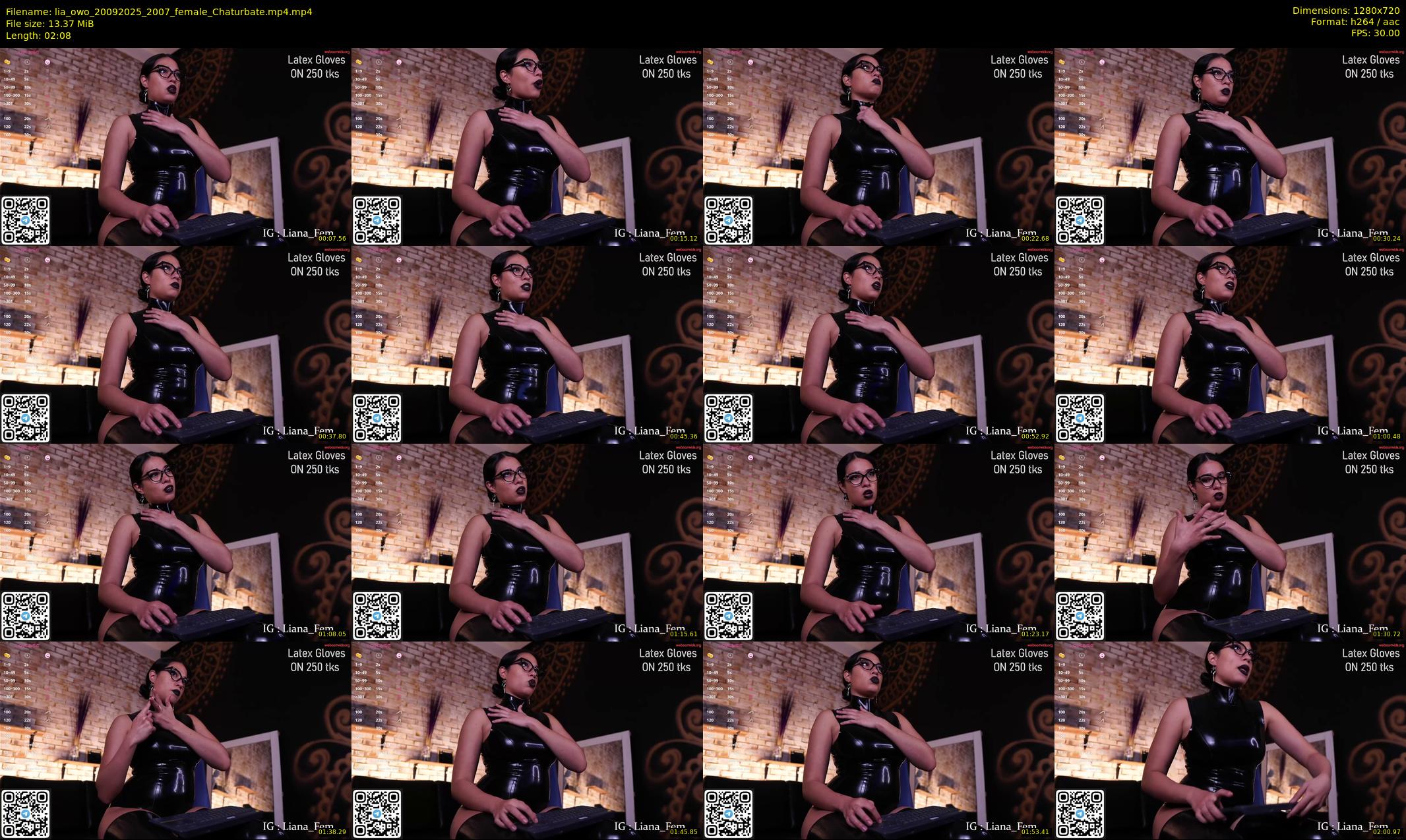 lia_owo — 3 minute Chaturbate female cam show recording, 720p, Sep 20, 2025
