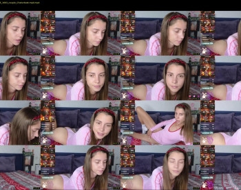 lisi4ka_basik33 — 15 minute Chaturbate couple cam show recording, 720p, Sep 20, 2025