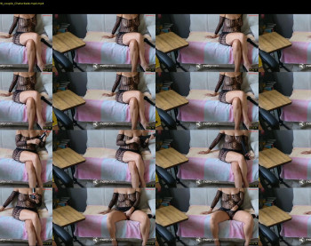 lolacharly — 3 minute Chaturbate couple cam show recording, 480p, Sep 20, 2025
