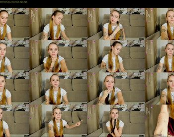 lovelygracee — 21 minute Chaturbate female cam show recording, 720p, Sep 21, 2025
