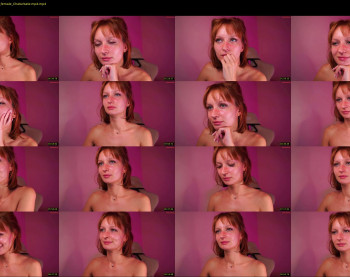 lubafox — 12 minute Chaturbate female cam show recording, 720p, Sep 21, 2025