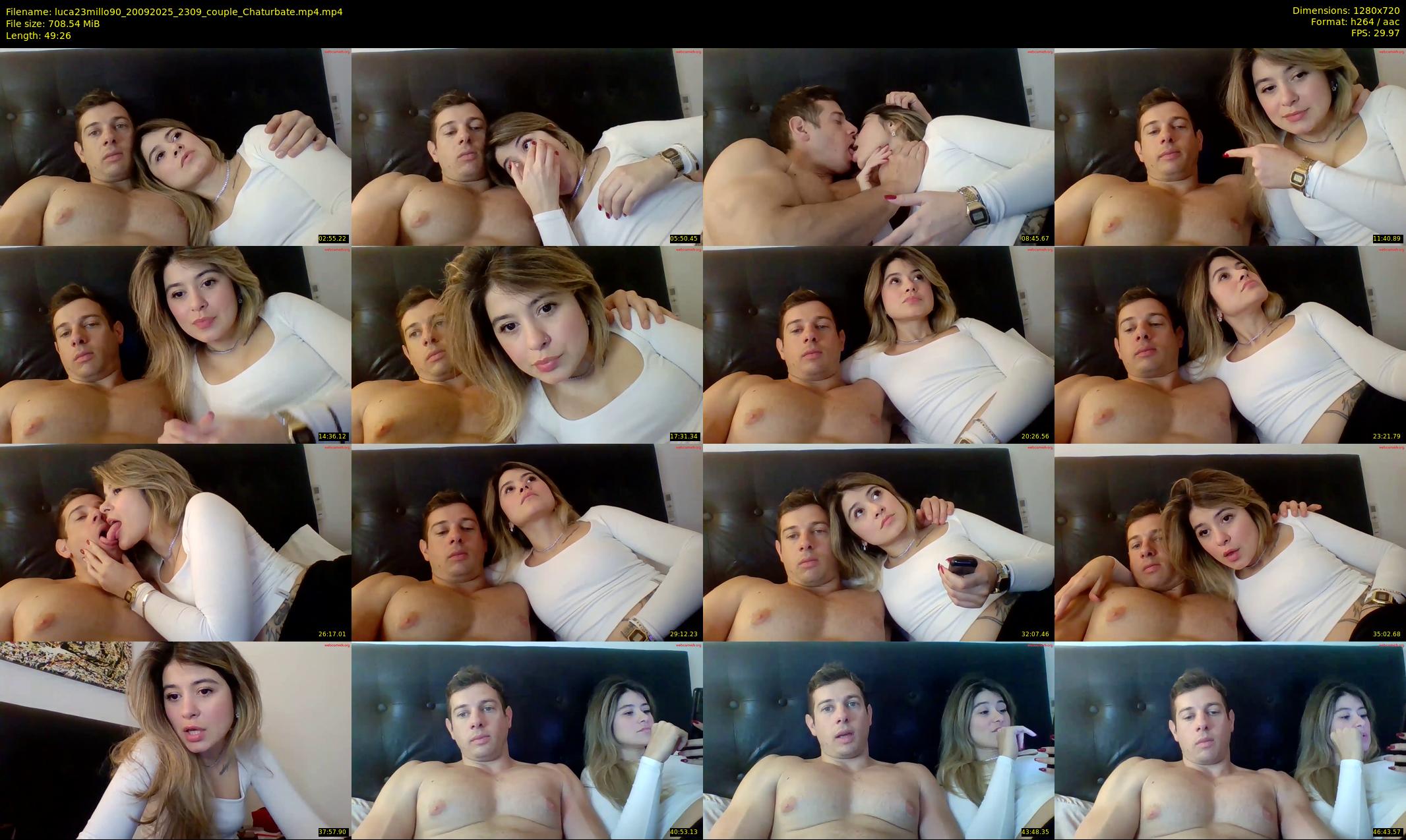 luca23millo90 — 50 minute Chaturbate male cam show recording, 720p, Sep 20, 2025