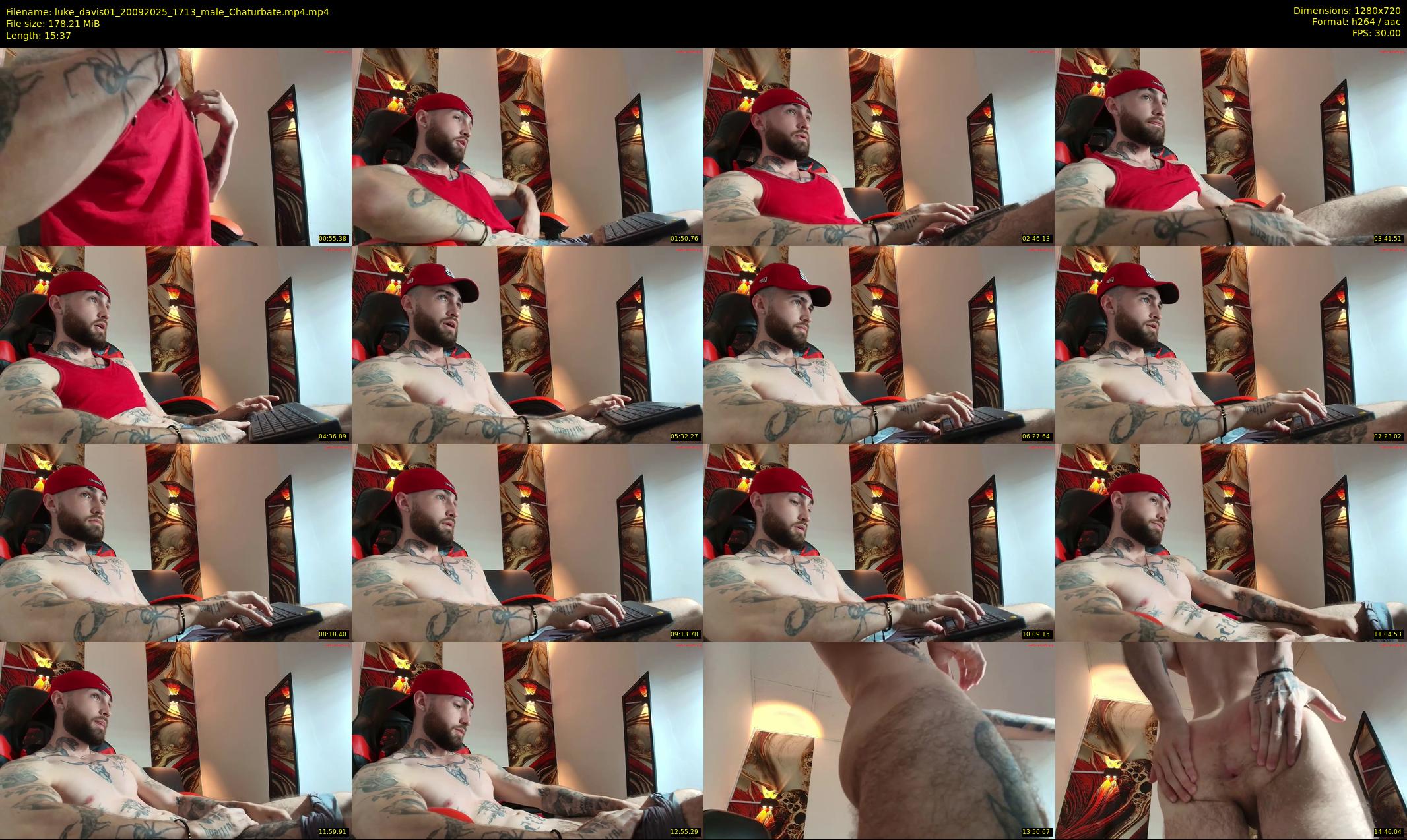 luke_davis01 — 16 minute Chaturbate male cam show recording, 720p, Sep 20, 2025