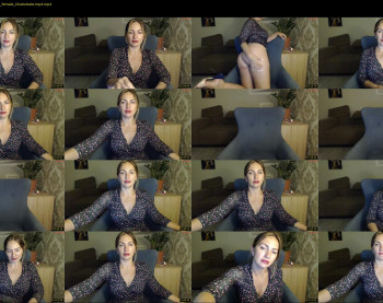 mallinia — 19 minute Chaturbate female cam show recording, 720p, Sep 20, 2025