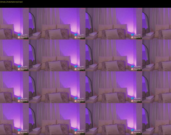 maquiii — 5 minute Chaturbate female cam show recording, 720p, Sep 21, 2025