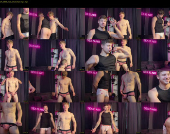 marcus_paradise — 28 minute Chaturbate male cam show recording, 720p, Sep 20, 2025