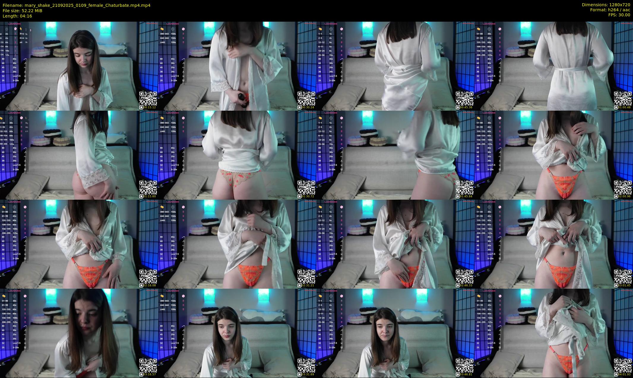 mary_shake — 5 minute Chaturbate female cam show recording, 720p, Sep 21, 2025