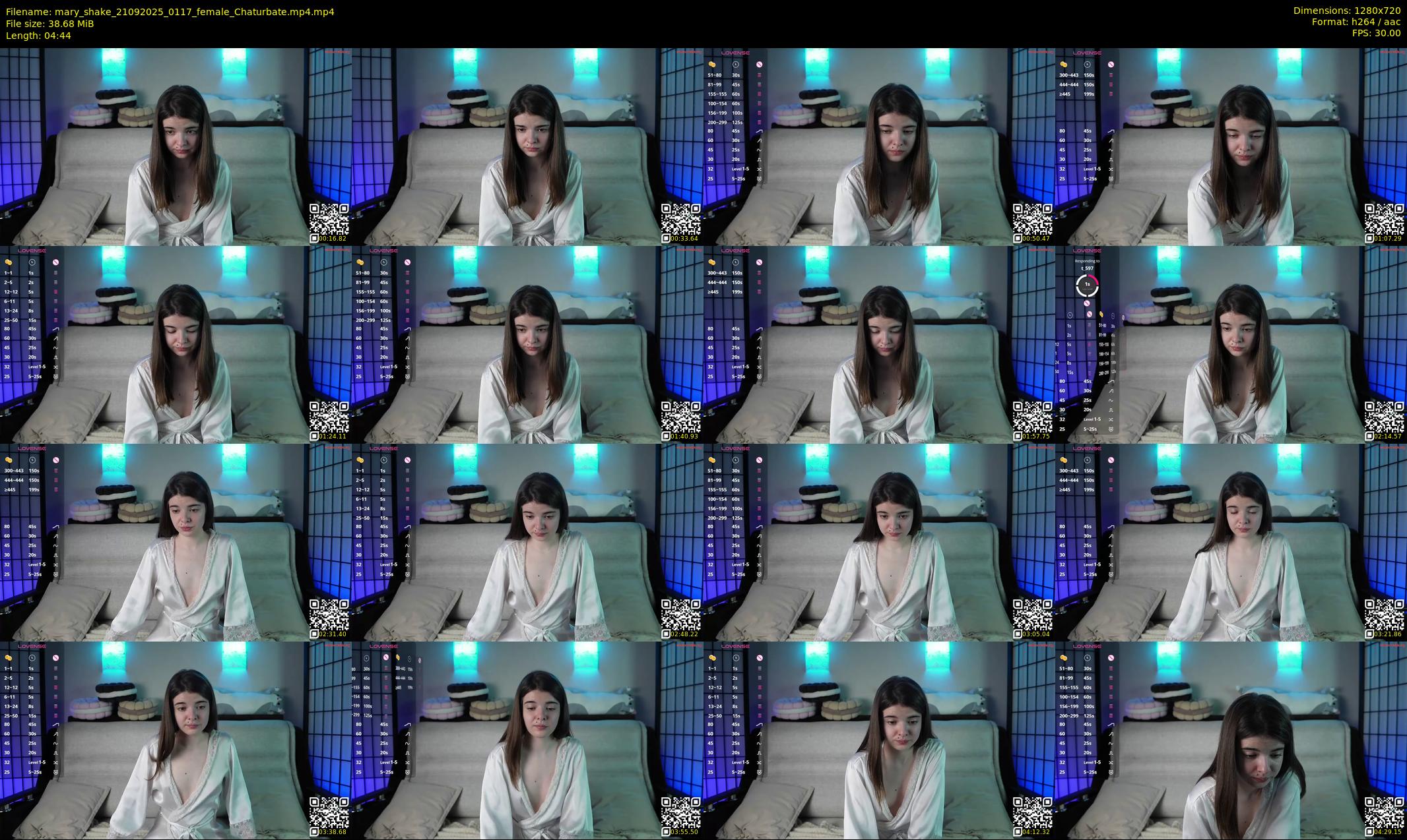 mary_shake — 5 minute Chaturbate female cam show recording, 720p, Sep 21, 2025