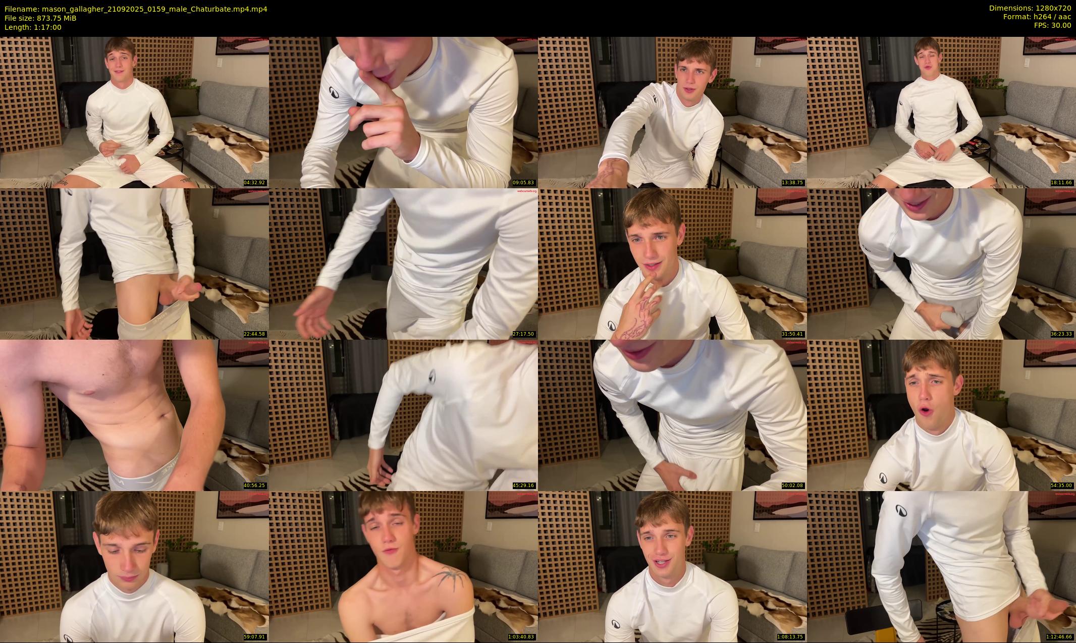 mason_gallagher — 77 minute Chaturbate male cam show recording, 720p, Sep 21, 2025