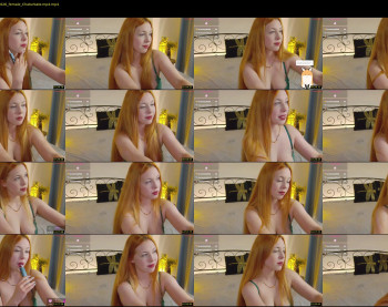 mazymayes — 26 minute Chaturbate female cam show recording, 720p, Sep 21, 2025