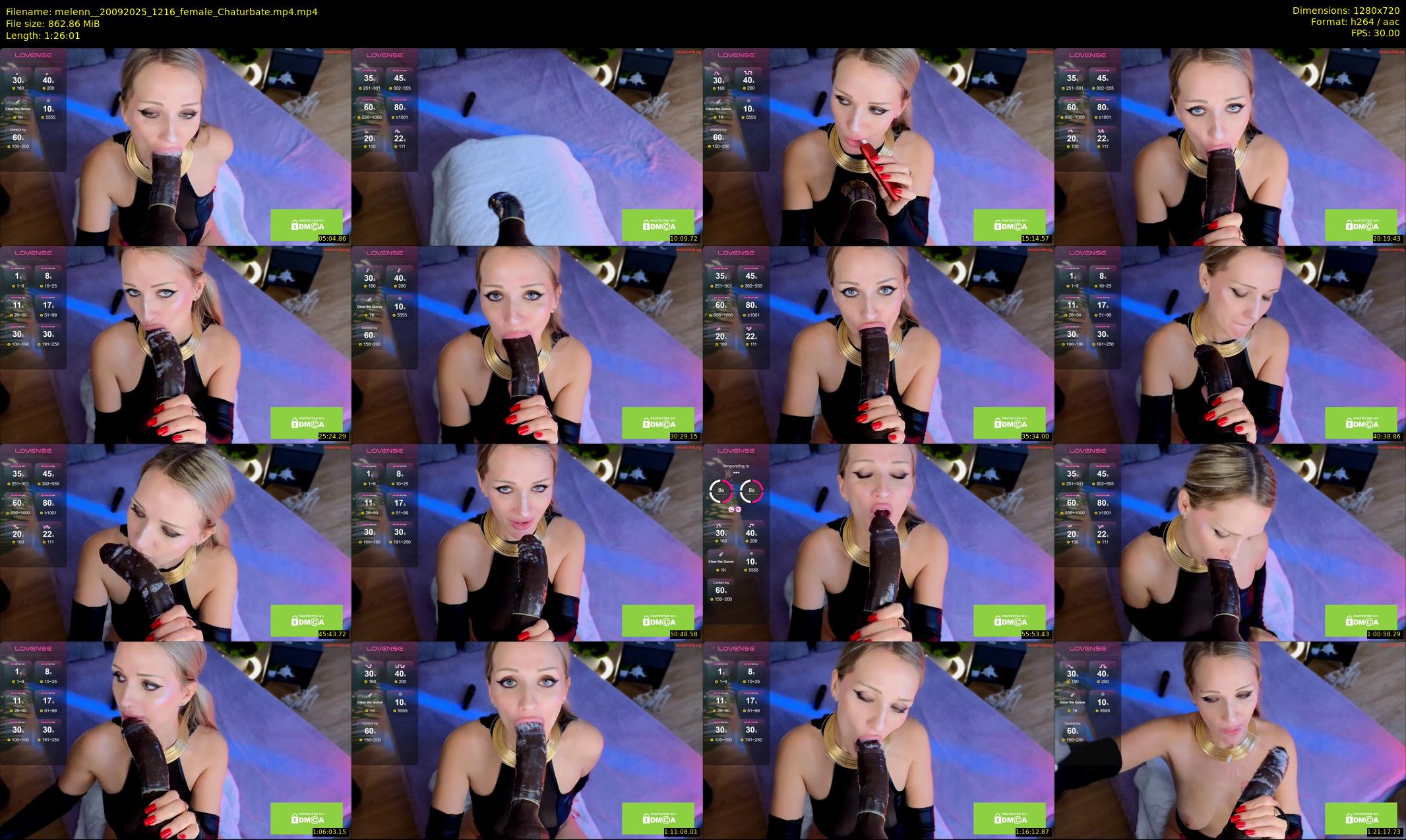 melenn_ — 87 minute Chaturbate female cam show recording, 720p, Sep 20, 2025