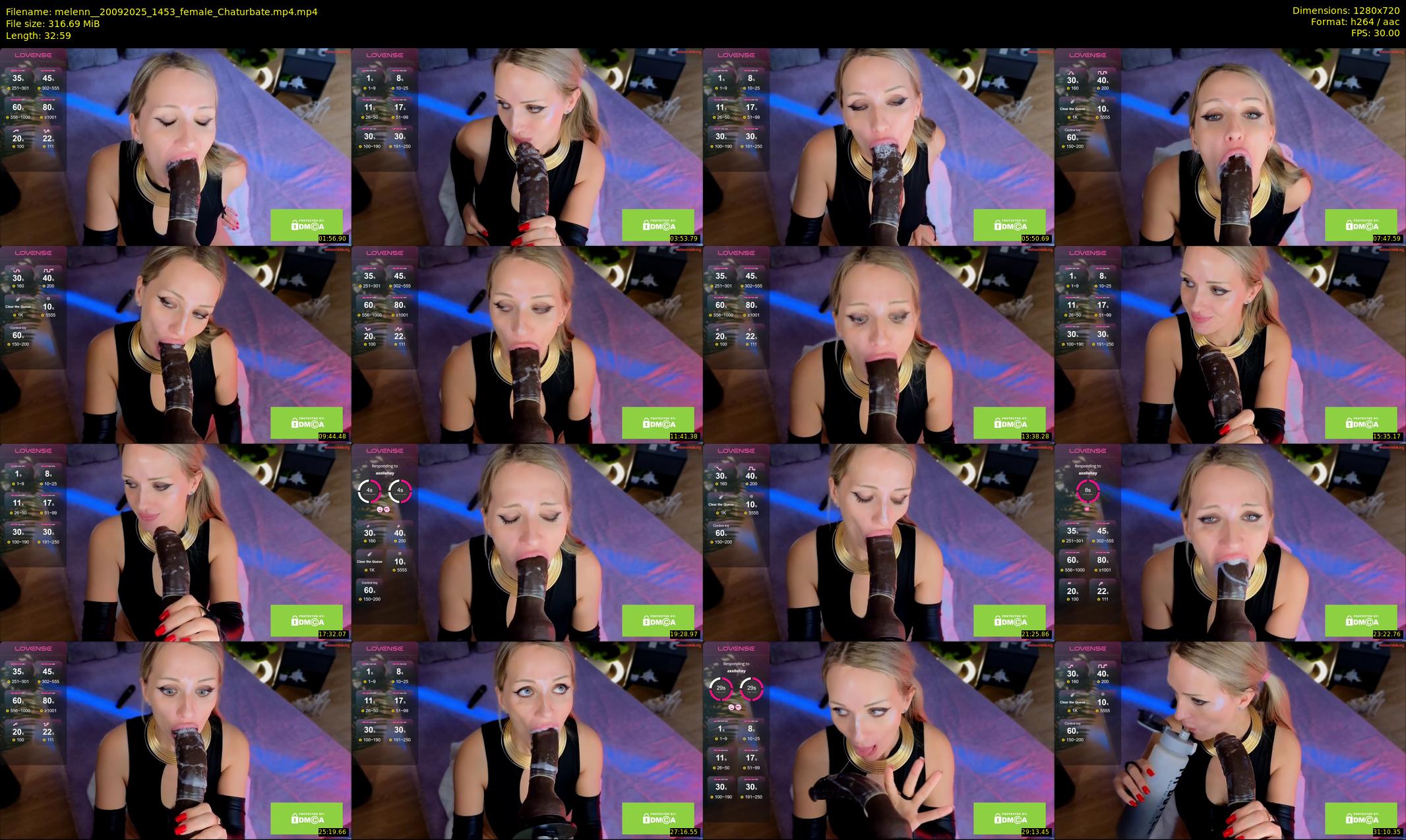 melenn_ — 33 minute Chaturbate female cam show recording, 720p, Sep 20, 2025