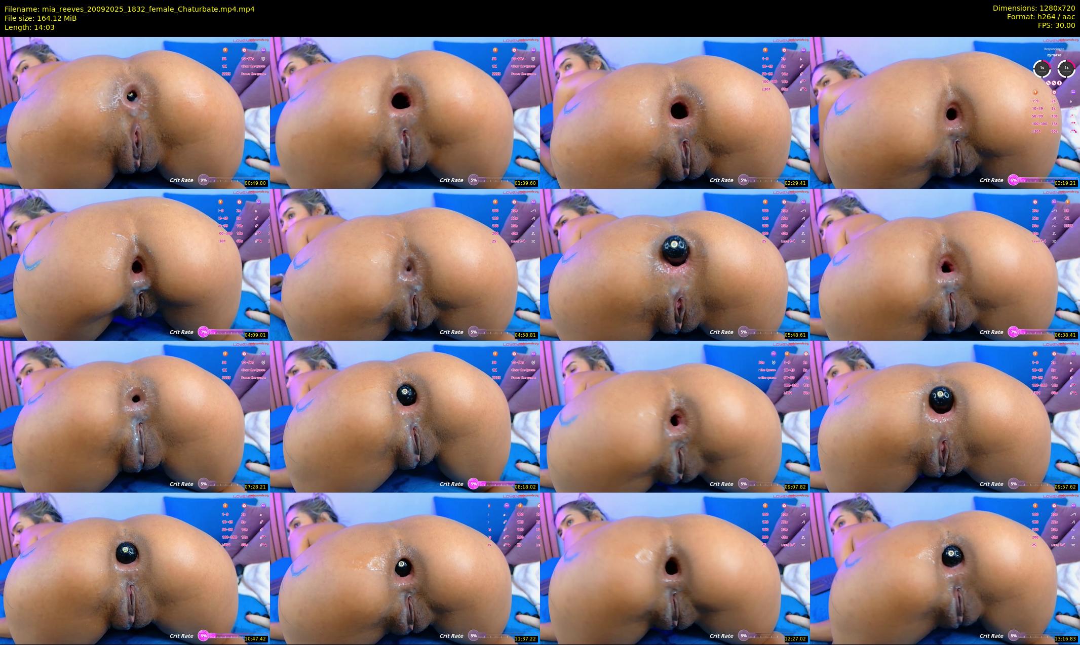 mia_reeves — 15 minute Chaturbate female cam show recording, 720p, Sep 20, 2025