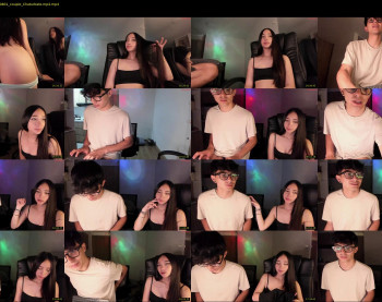 mikeyvioleta — 20 minute Chaturbate couple cam show recording, 720p, Sep 20, 2025