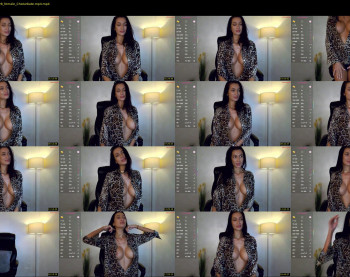 miley_me — 22 minute Chaturbate female cam show recording, 720p, Sep 20, 2025