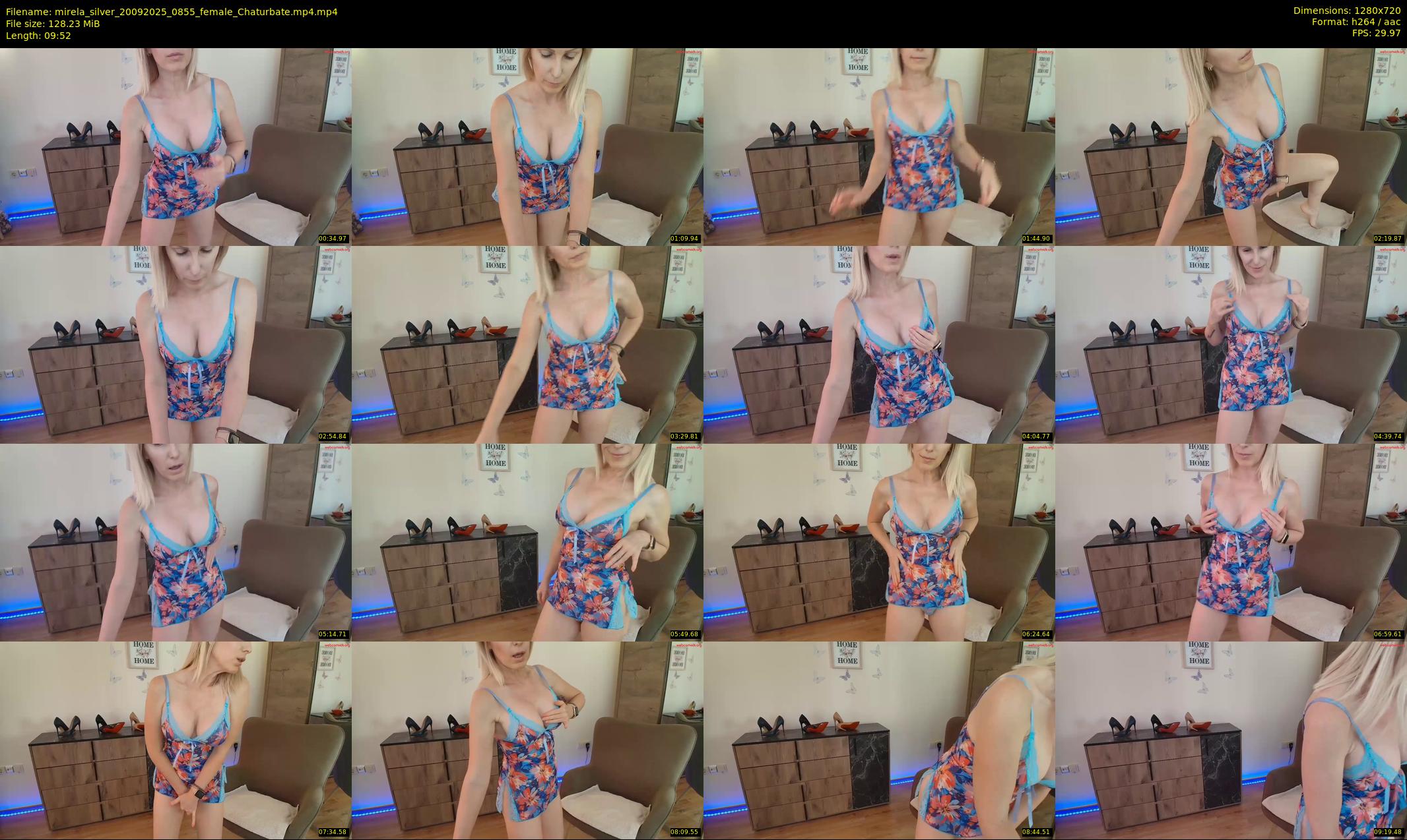 mirela_silver — 10 minute Chaturbate female cam show recording, 720p, Sep 20, 2025