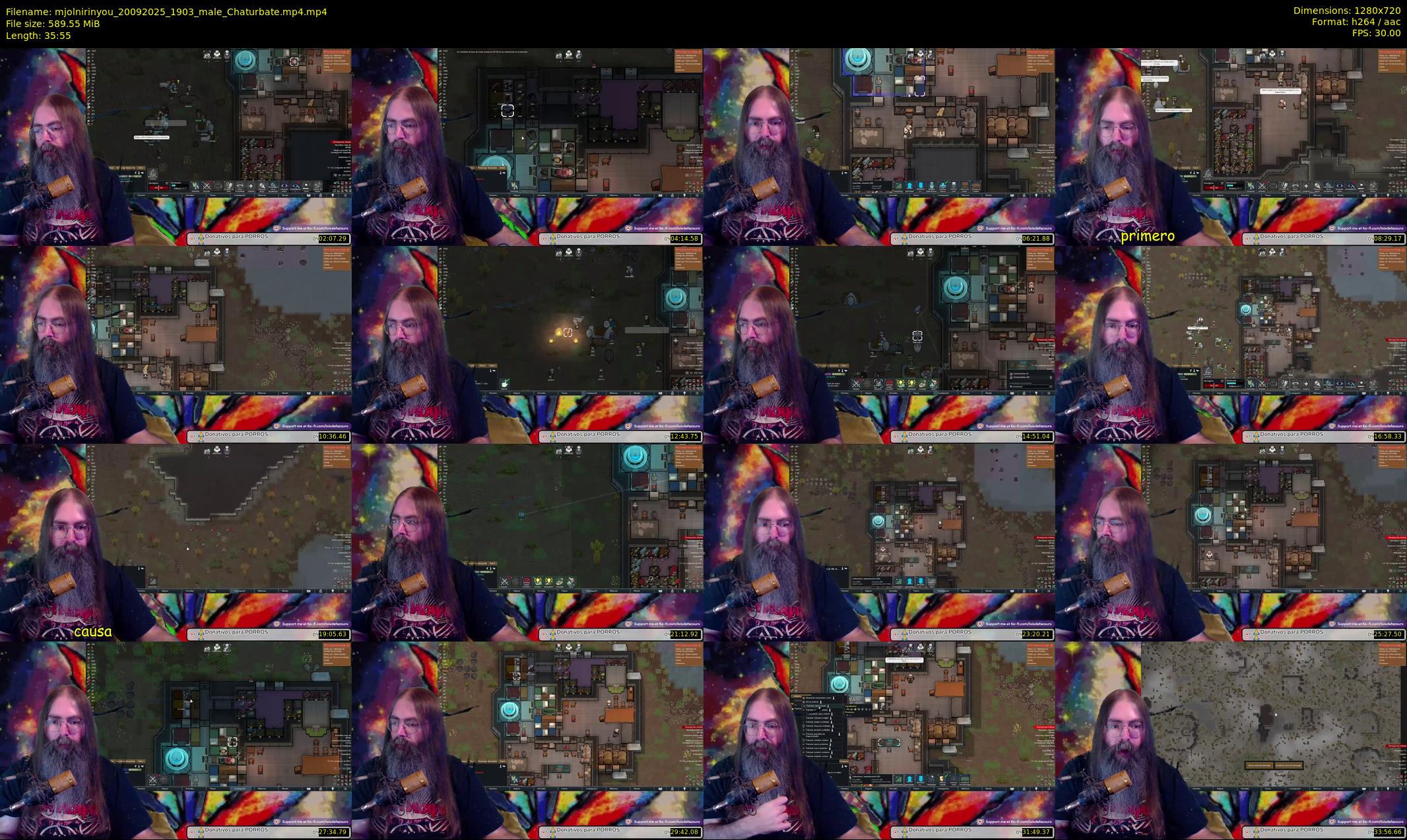 mjolnirinyou — 36 minute Chaturbate male cam show recording, 720p, Sep 20, 2025