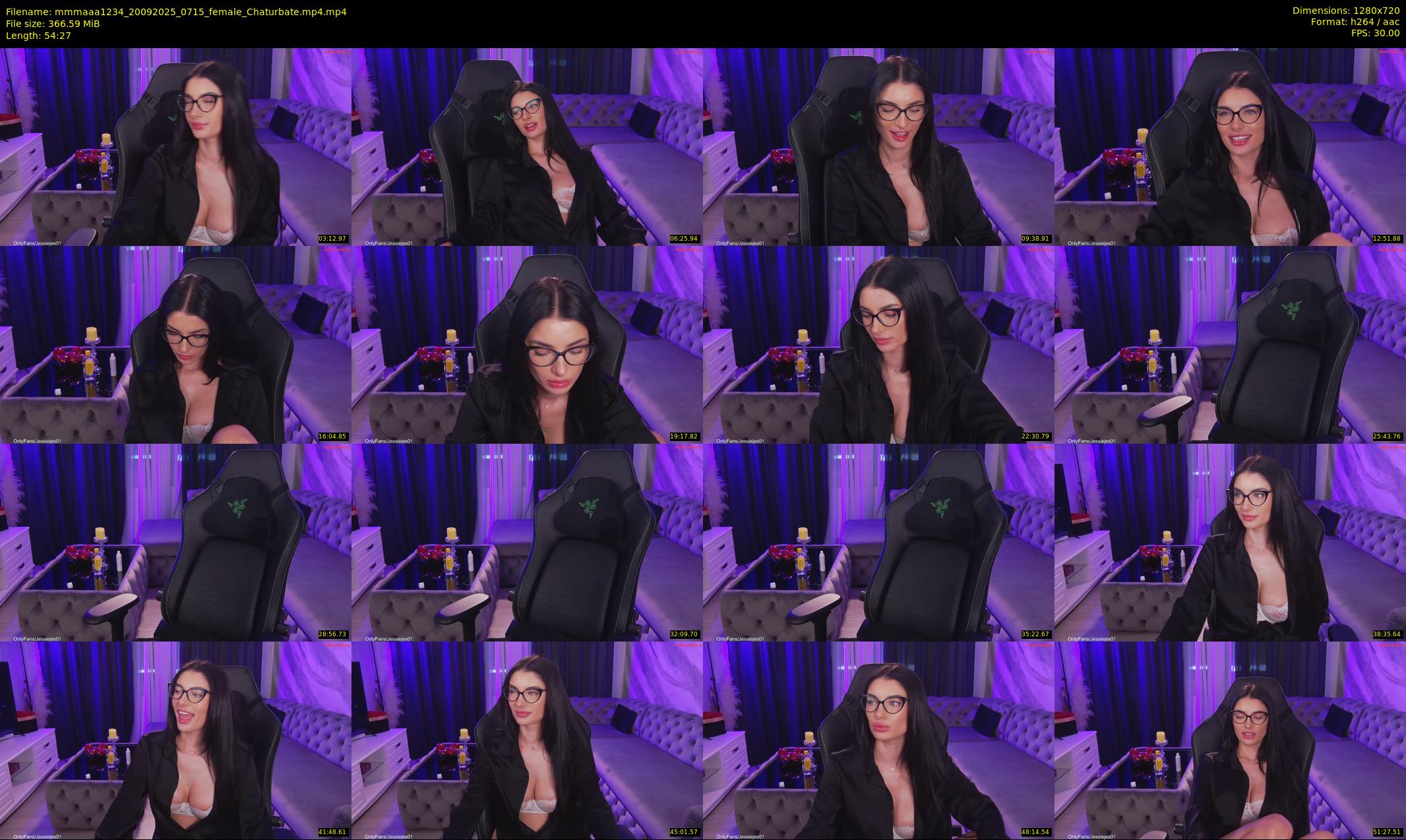 mmmaaa1234 — 55 minute Chaturbate female cam show recording, 720p, Sep 20, 2025