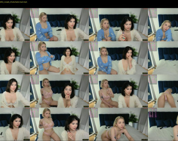 nanami_v02 — 85 minute Chaturbate couple cam show recording, 720p, Sep 21, 2025