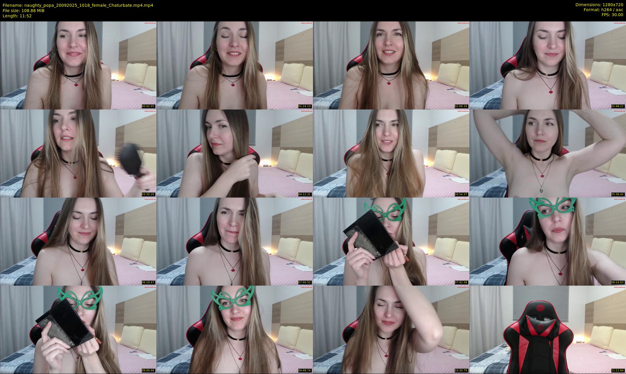 naughty_popa — 12 minute Chaturbate female cam show recording, 720p, Sep 20, 2025