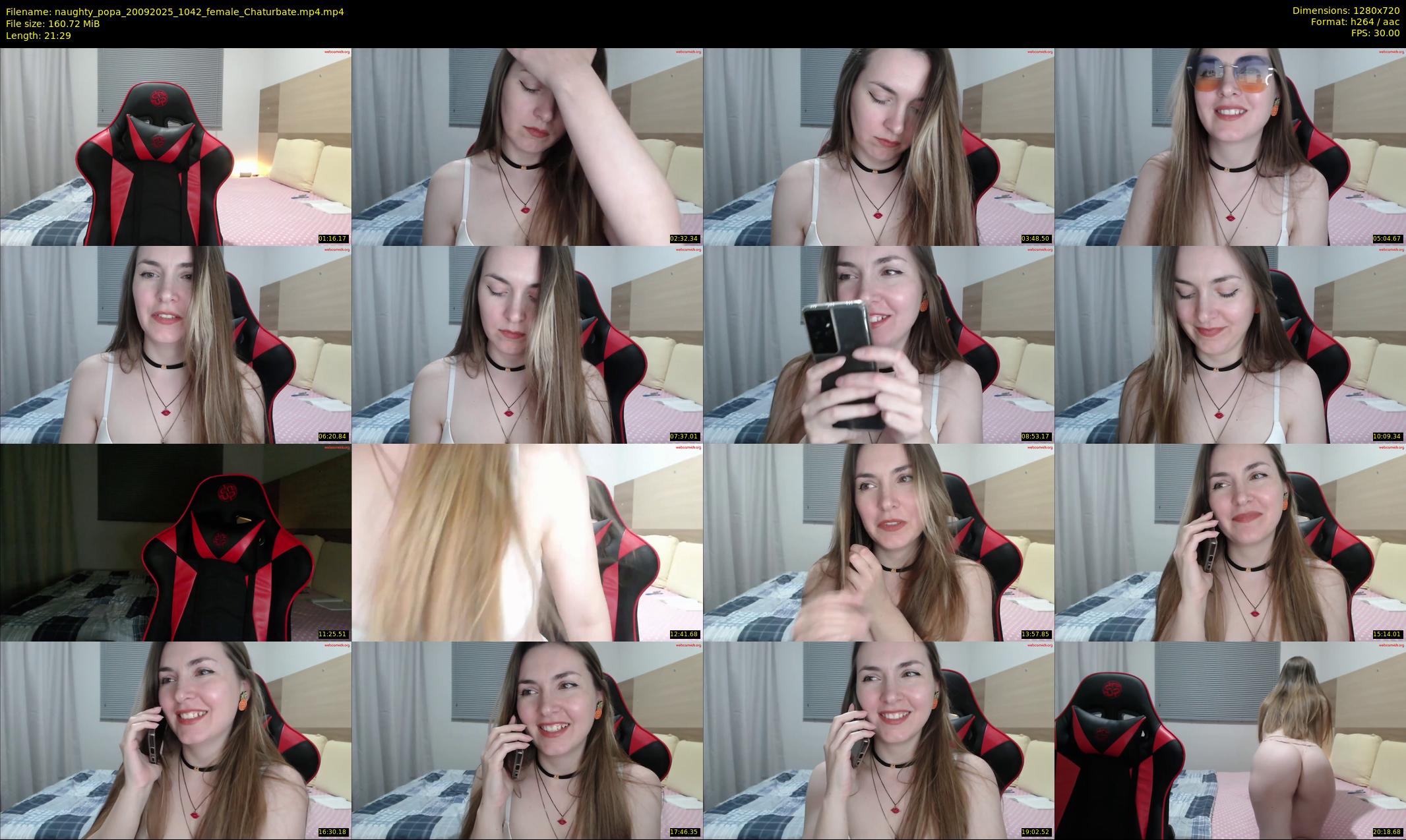 naughty_popa — 22 minute Chaturbate female cam show recording, 720p, Sep 20, 2025