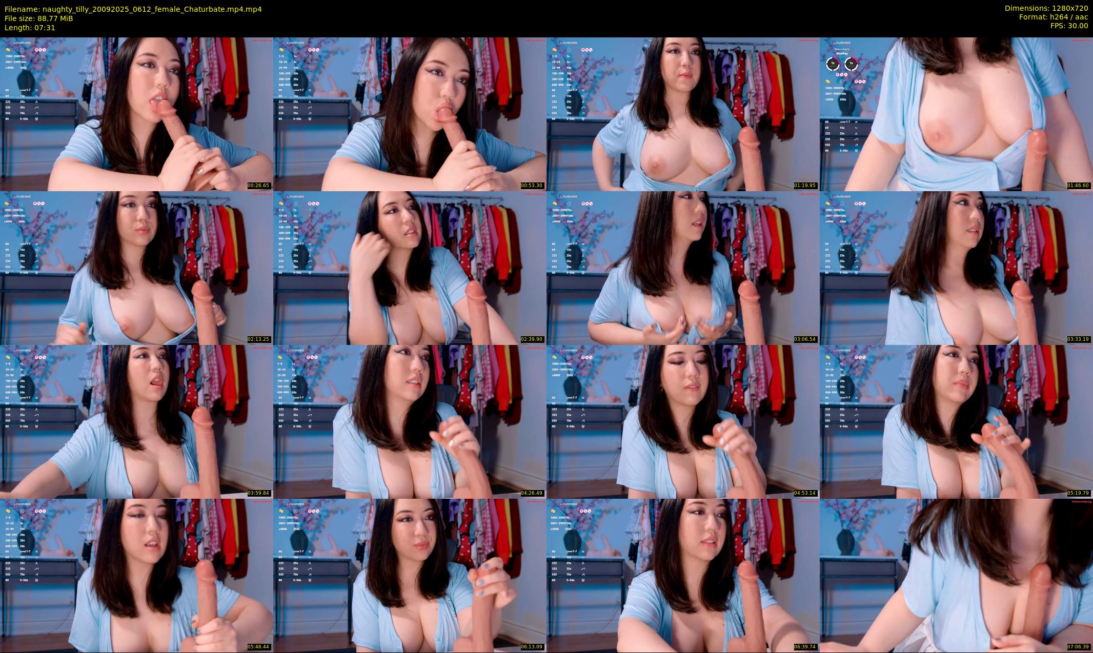 naughty_tilly — 8 minute Chaturbate female cam show recording, 720p, Sep 20, 2025