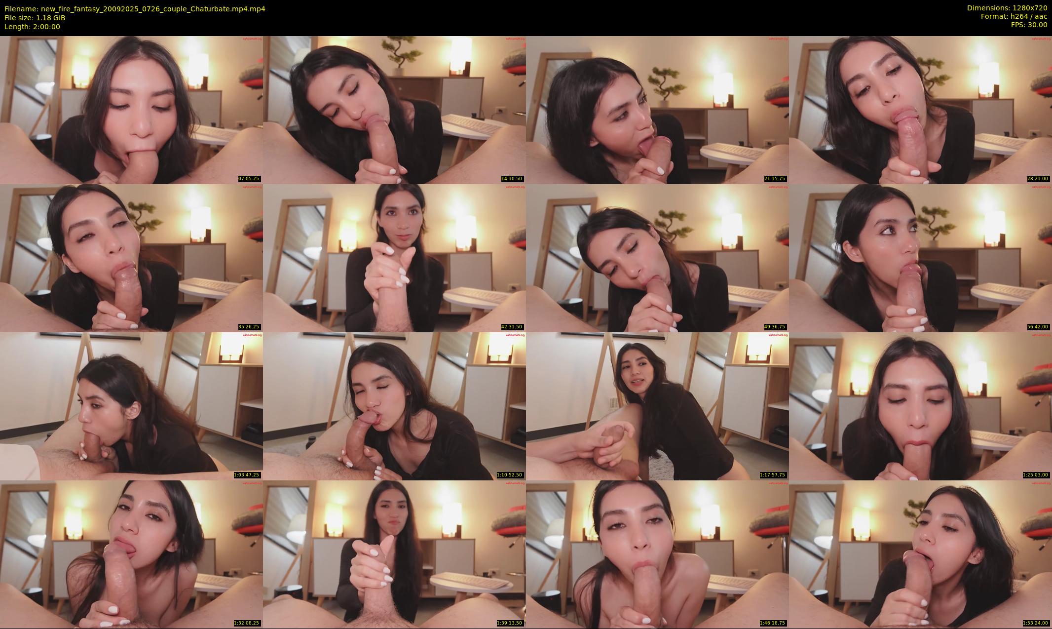 new_fire_fantasy — 120 minute Chaturbate couple cam show recording, 720p, Sep 20, 2025