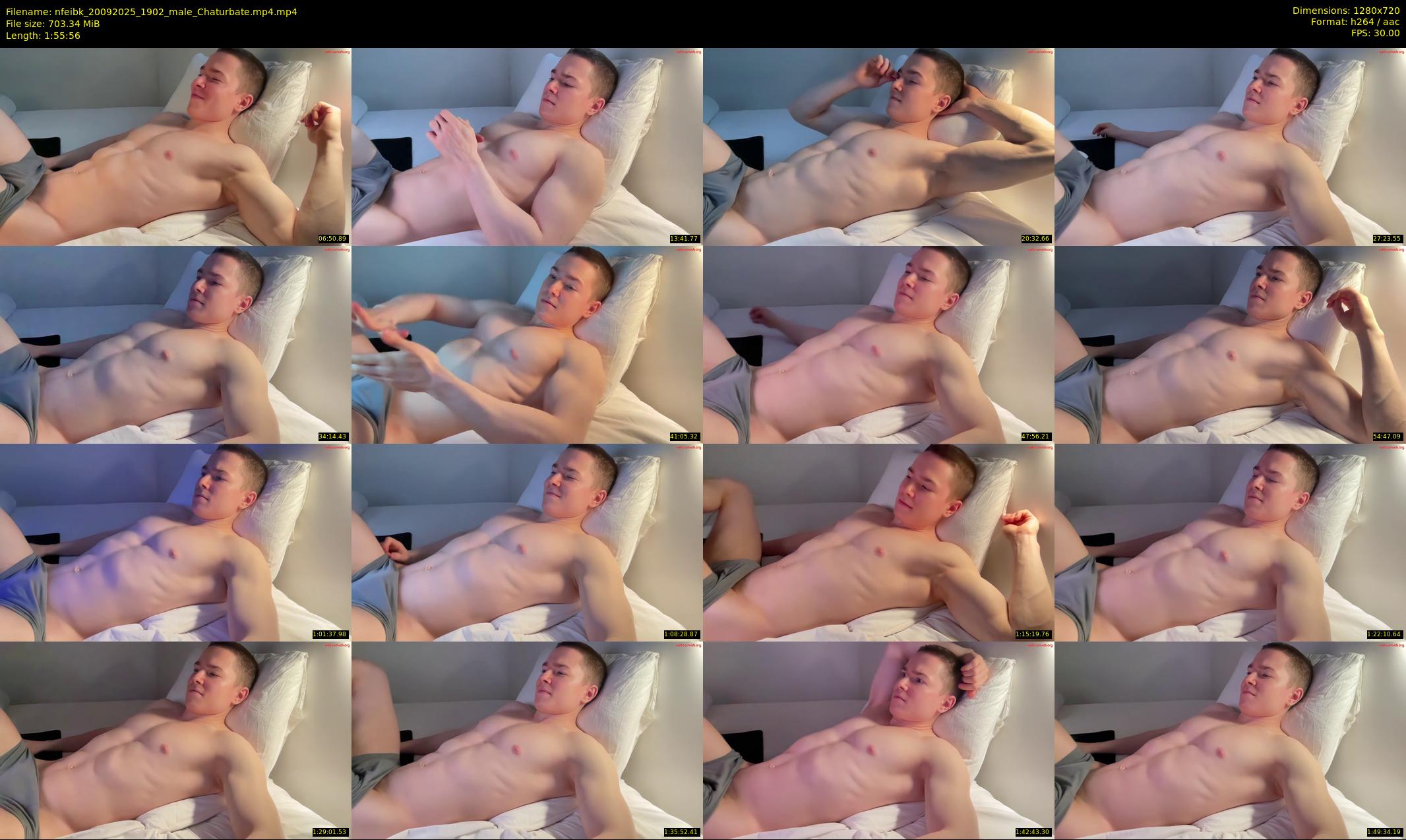nfeibk — 116 minute Chaturbate male cam show recording, 720p, Sep 20, 2025