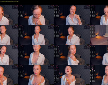 nicolavanderbie — 120 minute Chaturbate female cam show recording, 720p, Sep 21, 2025