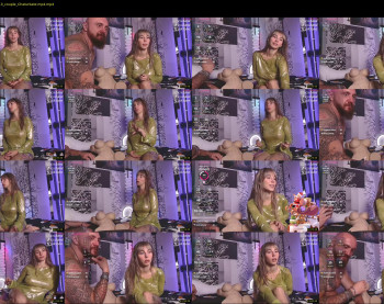 nikki7377 — 16 minute Chaturbate couple cam show recording, 720p, Sep 20, 2025