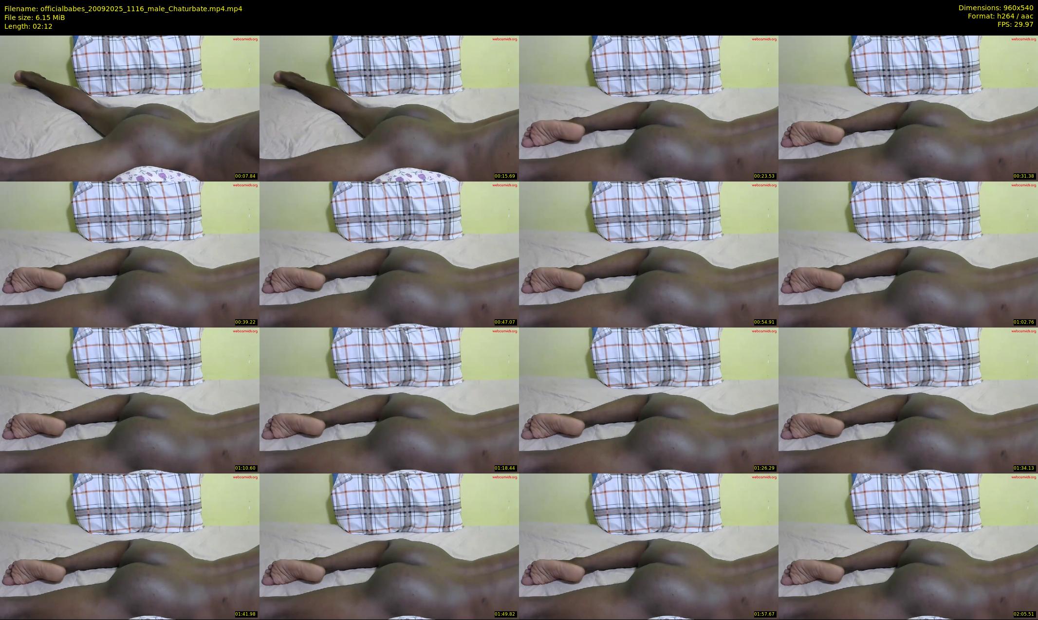officialbabes — 3 minute Chaturbate male cam show recording, 480p, Sep 20, 2025