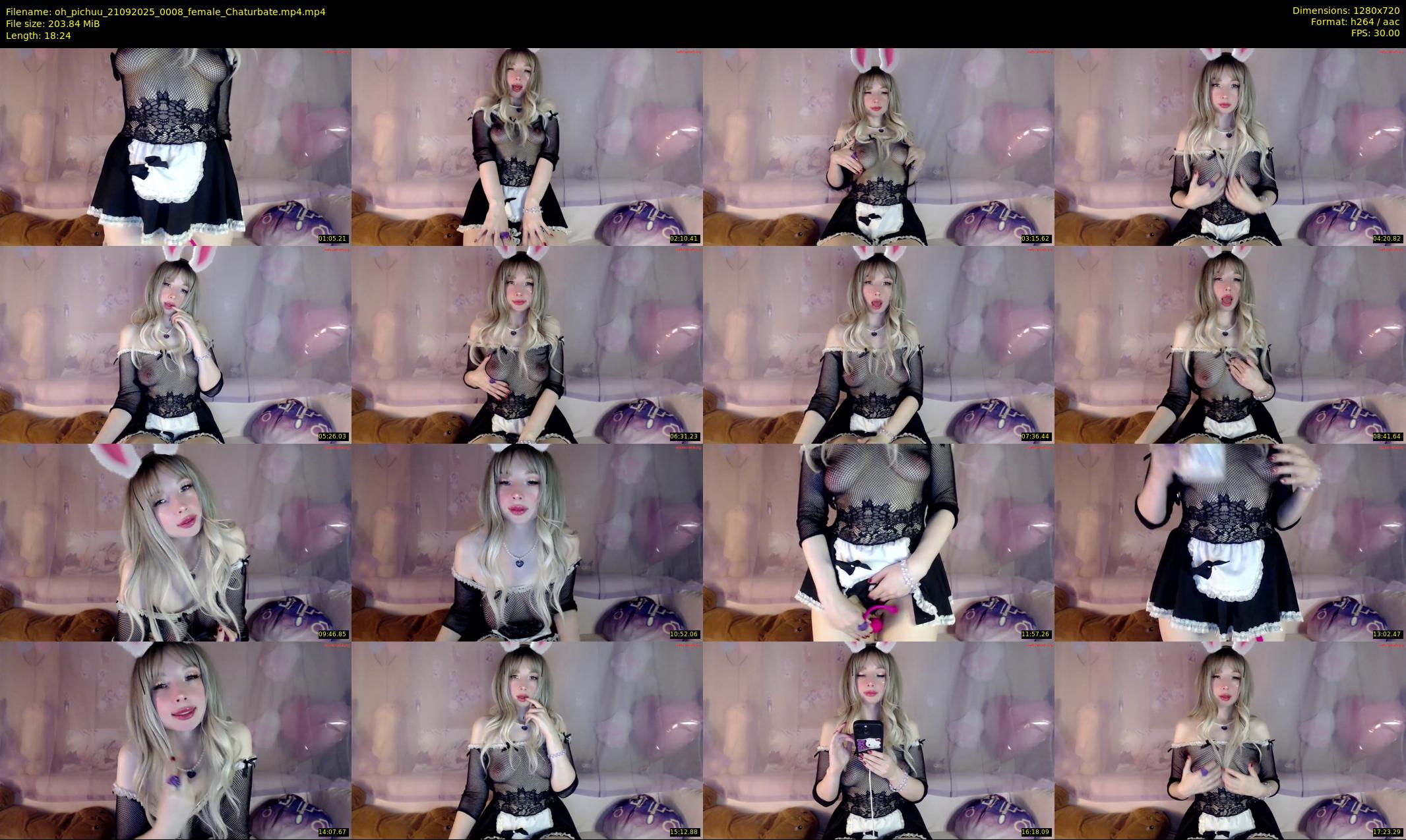 oh_pichuu — 19 minute Chaturbate female cam show recording, 720p, Sep 21, 2025