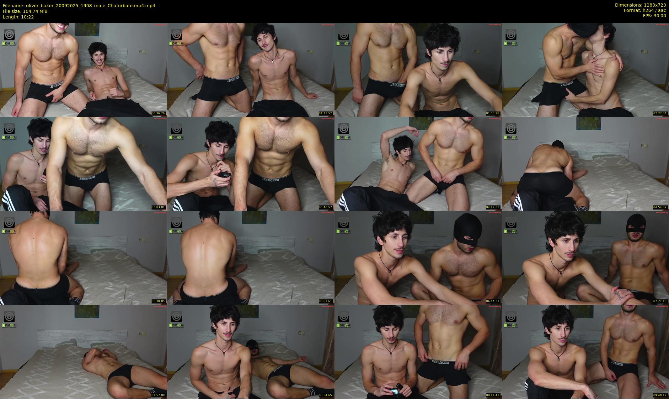 oliver_baker — 11 minute Chaturbate male cam show recording, 720p, Sep 20, 2025