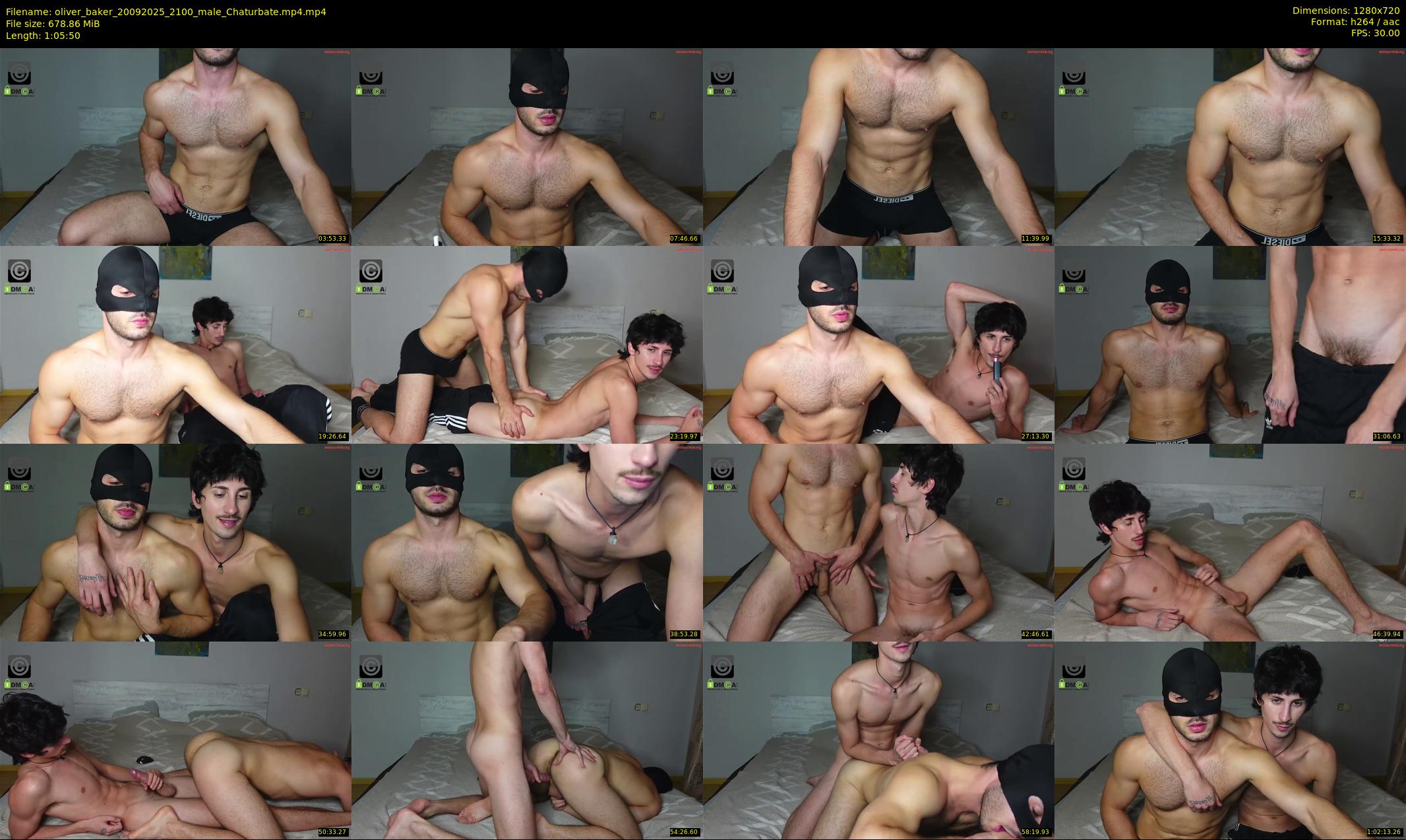 oliver_baker — 66 minute Chaturbate male cam show recording, 720p, Sep 20, 2025
