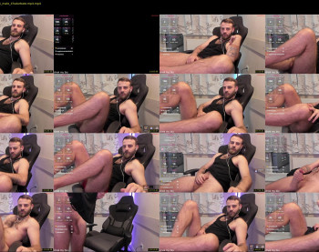 otishairy — 121 minute Chaturbate male cam show recording, 720p, Sep 21, 2025
