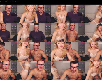 play_me_softly — 15 minute Chaturbate couple cam show recording, 720p, Sep 20, 2025