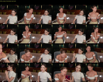 playhard054 — 7 minute Chaturbate couple cam show recording, 720p, Sep 20, 2025