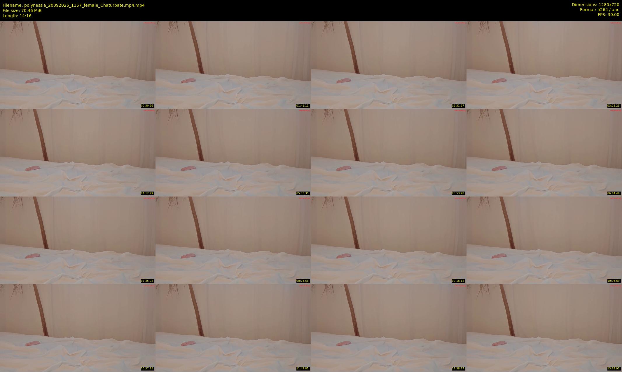polynessia — 15 minute Chaturbate female cam show recording, 720p, Sep 20, 2025