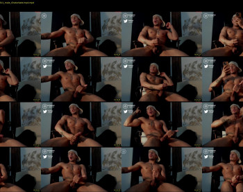 rafaelstone — 52 minute Chaturbate male cam show recording, 720p, Sep 20, 2025
