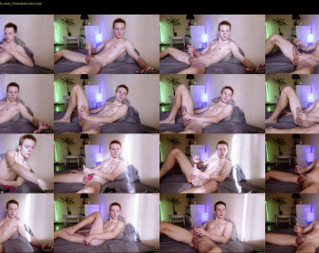 red_guy1 — 43 minute Chaturbate male cam show recording, 720p, Sep 20, 2025