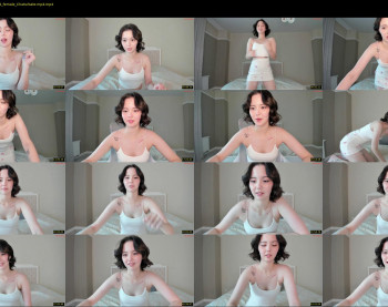 red_mok — 50 minute Chaturbate female cam show recording, 720p, Sep 20, 2025